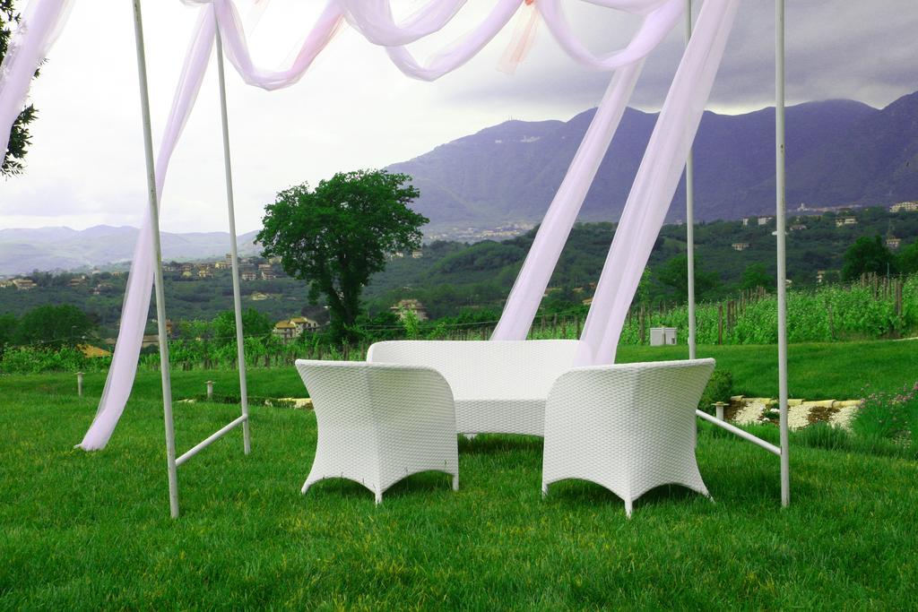 Tenuta Ippocrate Montefredane ภายนอก รูปภาพ