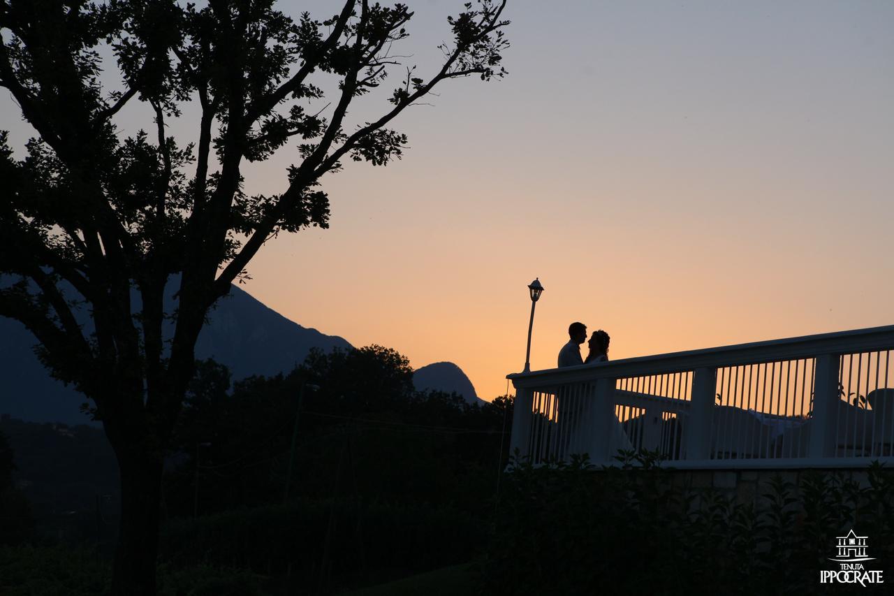 Tenuta Ippocrate Montefredane ภายนอก รูปภาพ