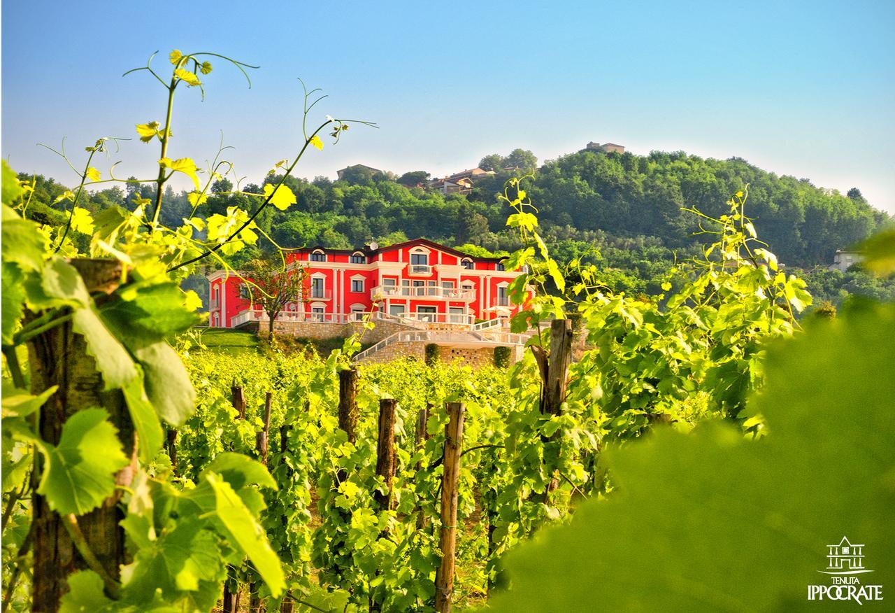 Tenuta Ippocrate Montefredane ภายนอก รูปภาพ